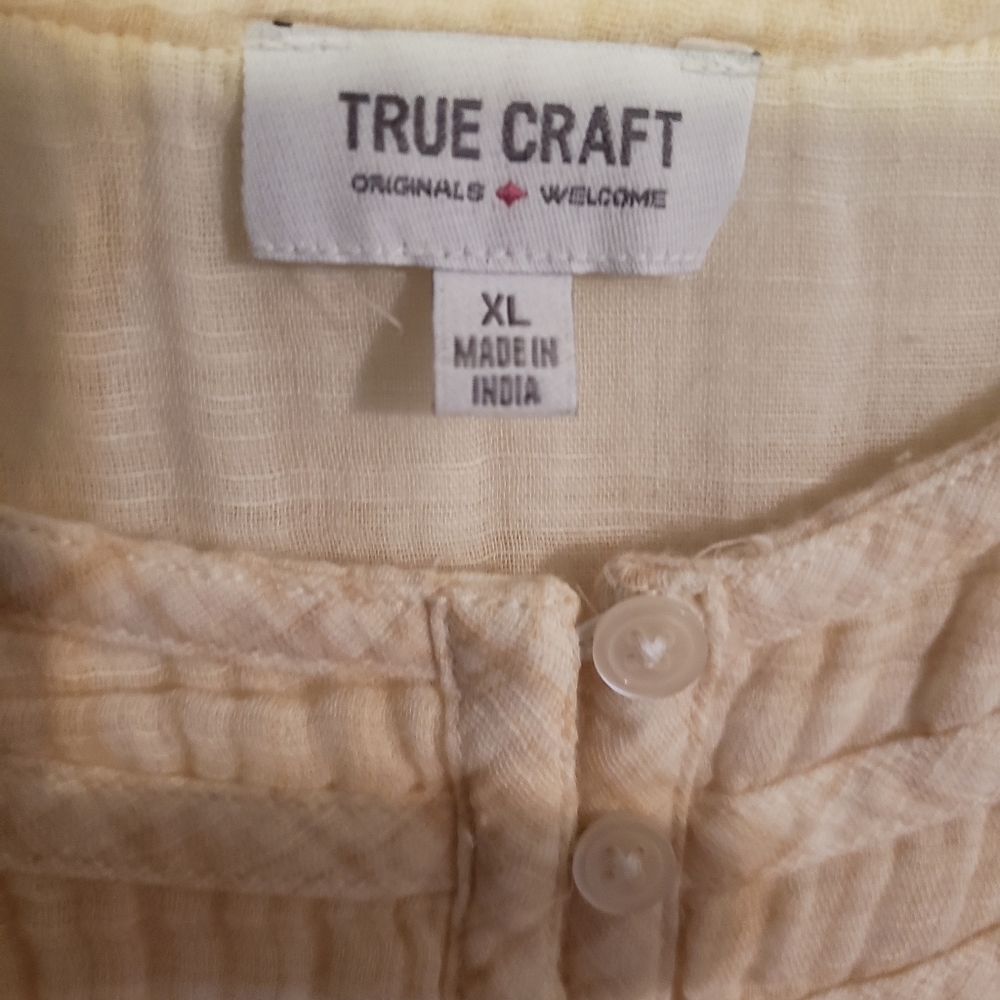 True Craft XL Yellow Fun Top